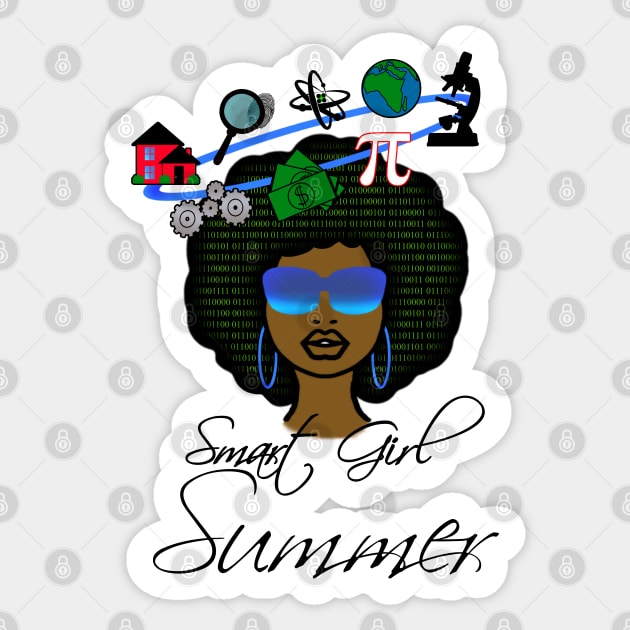 ALKEBULAN - SMART GIRL SUMMER - FF Sticker by DodgertonSkillhause